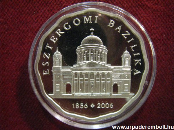 Esztergomi Bazilika 5000 forint 2006 pénz, érem numizmatika