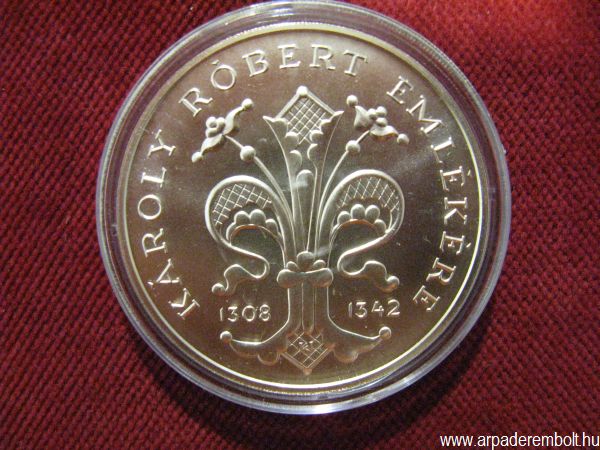 K�roly R�bert 500 forint 1992 pénz, érem numizmatika