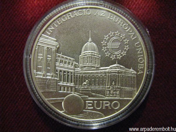 Budav�ri Palota 2000 forint 1997 pénz, érem numizmatika