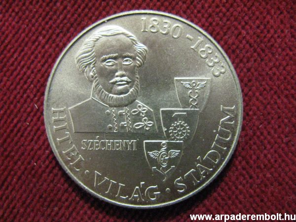 Sz�chenyi Istv�n 100 forint 1983  forint, eml�k, �rem, p�nz, Sz�chenyi, Istv�n,pénz, érem numizmatika