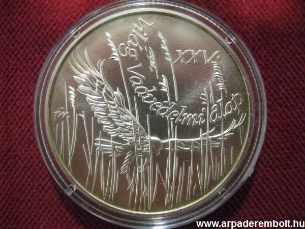 Vil�g Vadv�delmi Alap 500 forint 1988 forint, ez�st, eml�k, p�nz, �rem, Vadv�delmi, alap, 1988,pénz, érem numizmatika