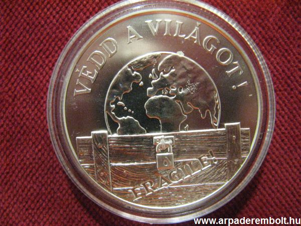 V�dd a Vil�got 1000 forint 1994 forint, ez�st, eml�k, p�nz, �rem,V�dd a..., 1994,pénz, érem numizmatika