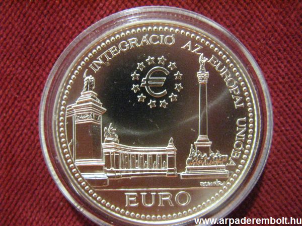 Euro  H�s�k Tere 2000 forint 1998 pénz, érem numizmatika