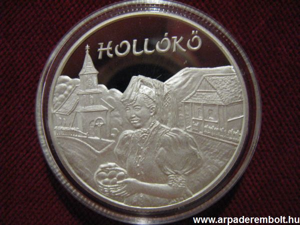 Holl�k� 5000 forint 2003 pénz, érem numizmatika