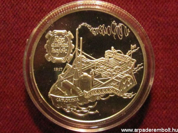 Carolina 500 forint 1994 pénz, érem numizmatika