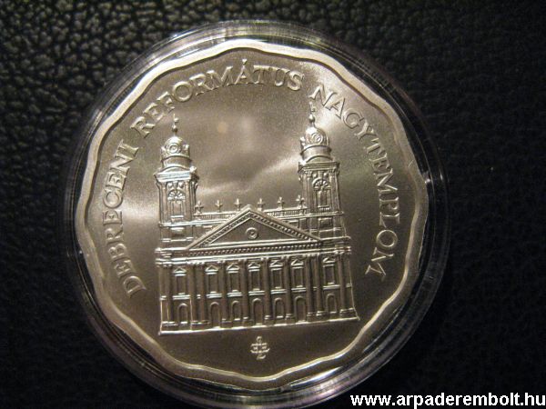 Debreceni Reform�tus Nagytemplom 5000 forint 2007 Debreceni ,Reform�tus, Nagytemplom,5000 forint, 2008, BU,pénz, érem numizmatika