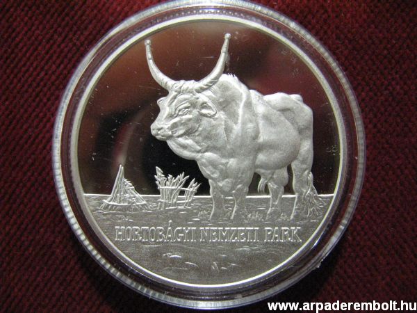 Hortob�gyi Nemzeti Park 3000 forint 2002 pénz, érem numizmatika